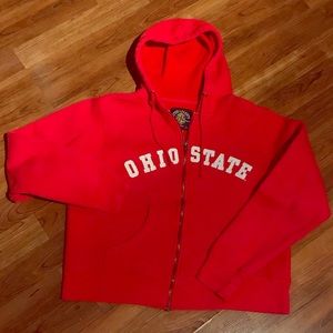 Steve & Barry’s Ohio State Zip-up Jacket Hoodie